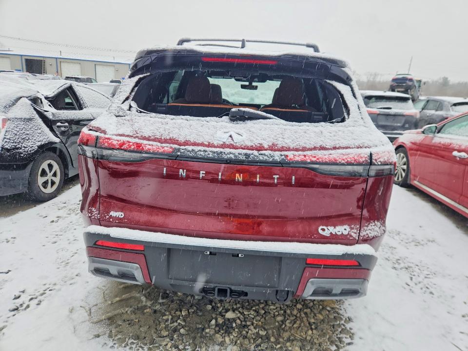 Продажа на аукционе авто 2024 Infiniti Qx60, vin: 5N1DL1HU3RC354768, номер лота: 79434735