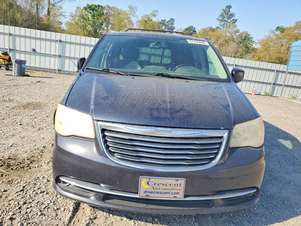 2013 Chrysler Town & Country მანქანა იყიდება აუქციონზე, vin: 2C4RC1BG3DR715056, აუქციონის ნომერი: 47795666