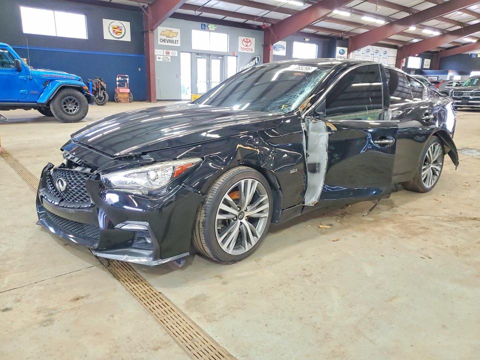 Aukcja sprzedaży 2018 Infiniti Q50, vin: JN1EV7AR2JM441204, numer aukcji: 45865296