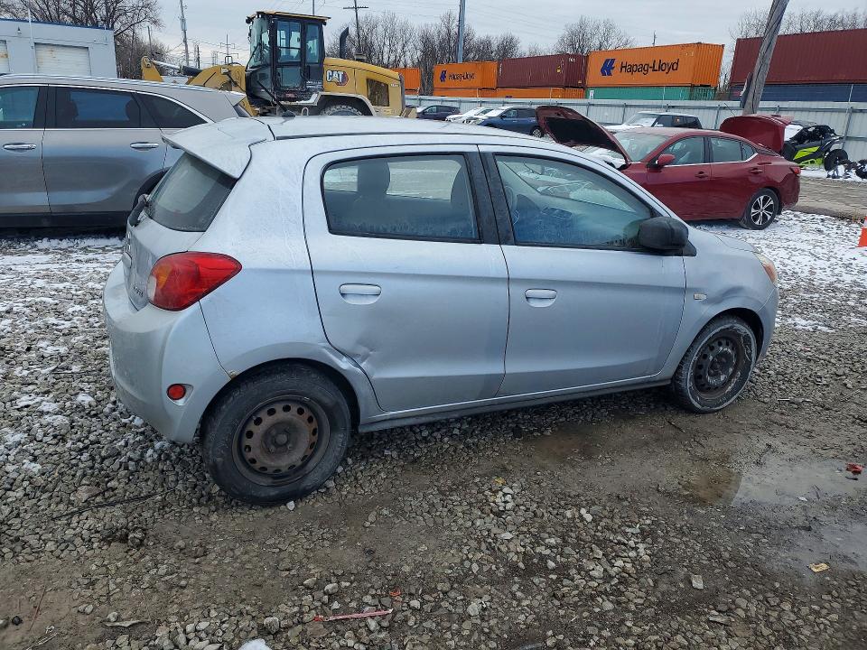 Aukcja sprzedaży 2015 Mitsubishi Mirage, vin: ML32A3HJ8FH009109, numer aukcji: 79574385