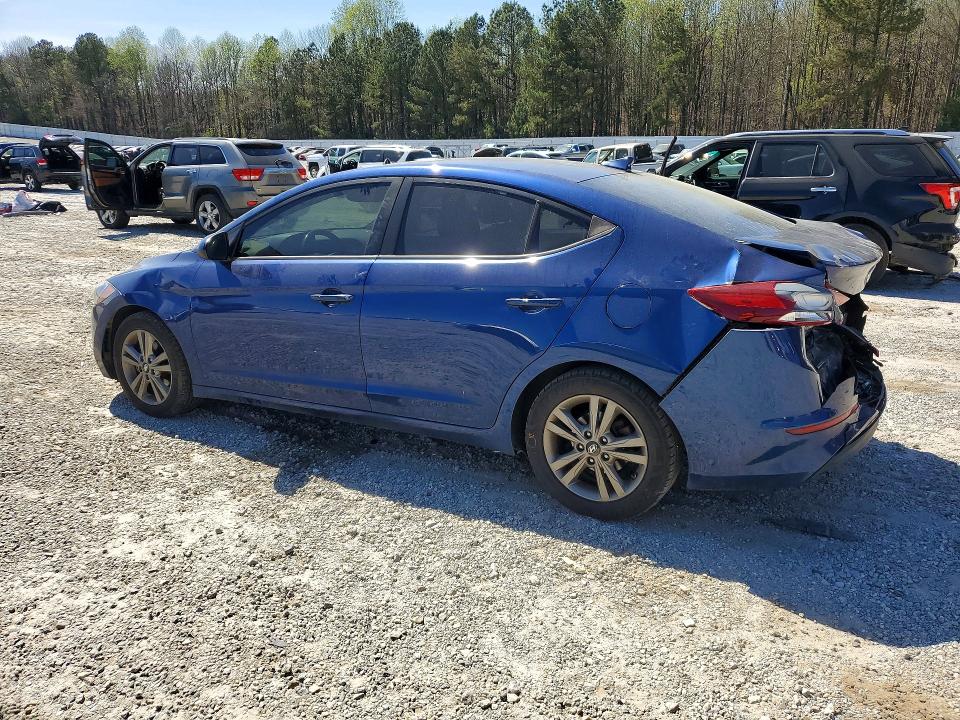 2018 Hyundai Elantra მანქანა იყიდება აუქციონზე, vin: 5NPD84LF7JH374451, აუქციონის ნომერი: 46916956