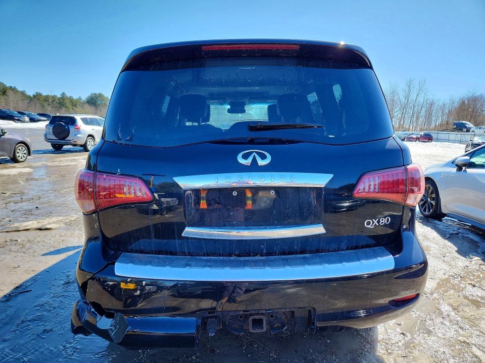 Aukcja sprzedaży 2016 Infiniti Qx80, vin: JN8AZ2NE6G9123158, numer aukcji: 79979425