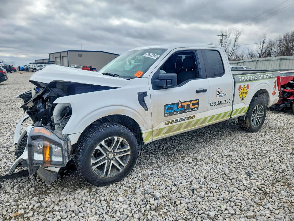 Auction sale of the 2023 Ford F150, vin: 1FTFX1E53PKE27350, lot number: 47553306