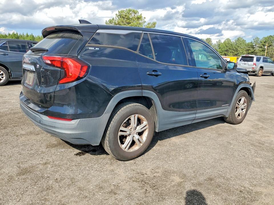 45726966 :رقم المزاد ، 3GKALMEV9JL374011 vin ، 2018 Gmc Terrain مزاد بيع