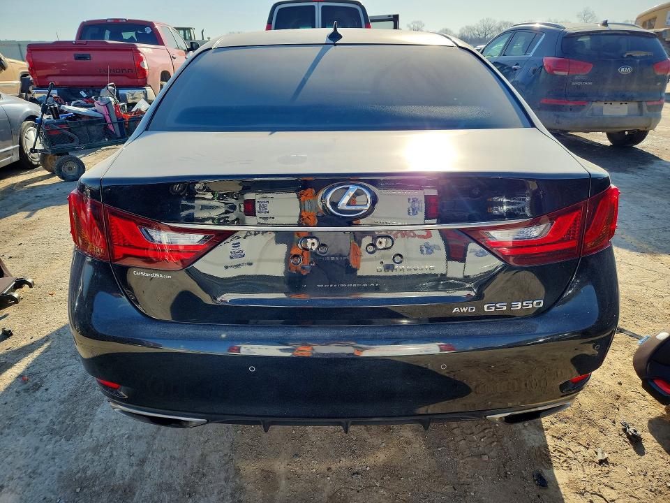 Продажа на аукционе авто 2014 Lexus Gs 350, vin: JTHCE1BL2E5025227, номер лота: 46534716
