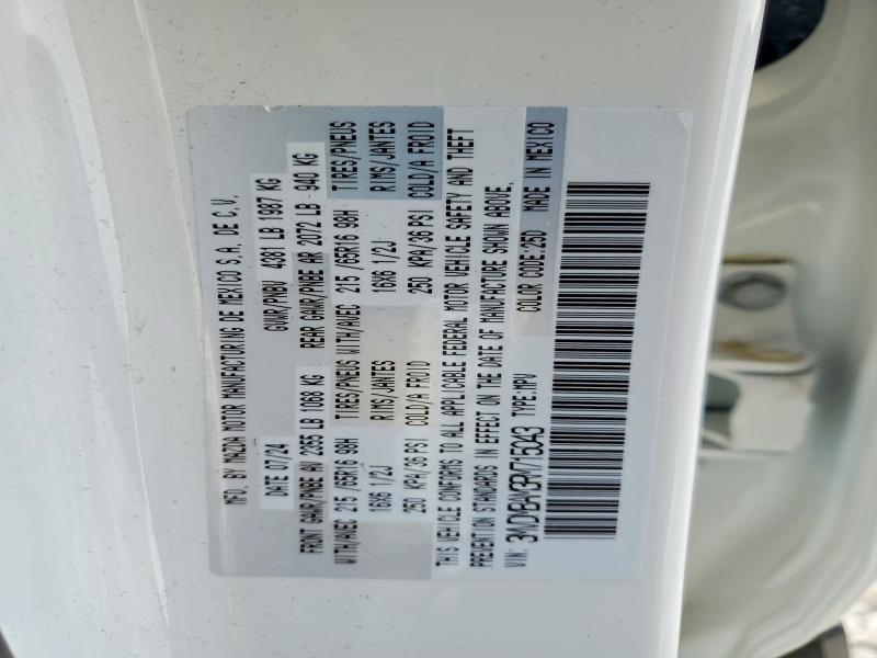 79227705 :رقم المزاد ، 3MVDMBAM3RM715043 vin ، 2024 Mazda Cx-30 مزاد بيع