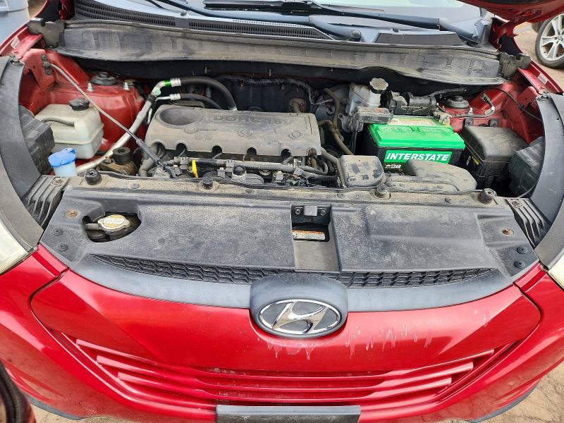 79412515 :رقم المزاد ، KM8JUCAC8CU418690 vin ، 2012 Hyundai Tucson مزاد بيع