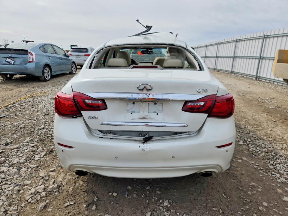 46104596 :رقم المزاد ، JN1BY1AR3JM220184 vin ، 2018 Infiniti Q70 مزاد بيع