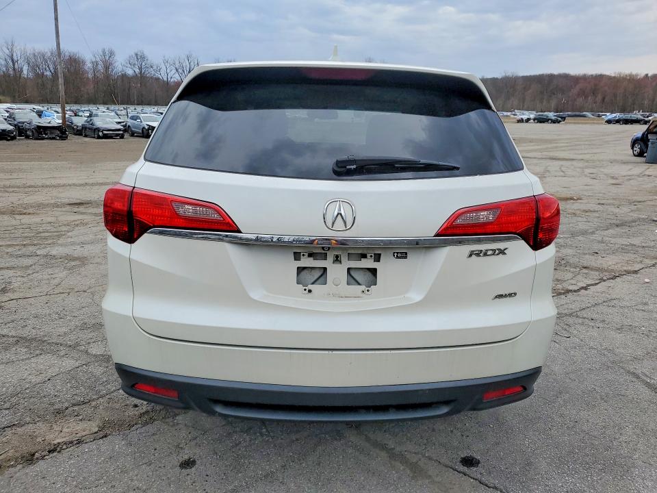 2015 Acura Rdx მანქანა იყიდება აუქციონზე, vin: 5J8TB4H34FL020144, აუქციონის ნომერი: 47622246