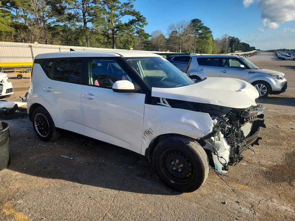 2025 Kia Soul მანქანა იყიდება აუქციონზე, vin: KNDJ23AU8S7967208, აუქციონის ნომერი: 79676765