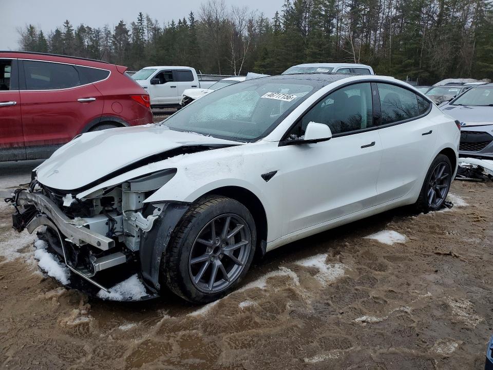 Aukcja sprzedaży 2023 Tesla Model 3, vin: LRW3E1FA9PC845777, numer aukcji: 46717156