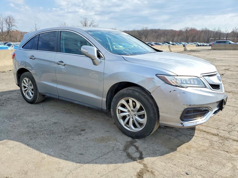 46628866 :رقم المزاد ، 5J8TB4H35JL027404 vin ، 2018 Acura Rdx مزاد بيع