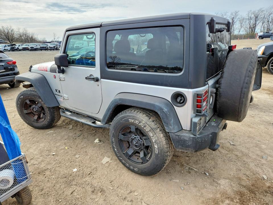 47331276 :رقم المزاد ، 1J4FA24118L544775 vin ، 2008 Jeep Wrangler مزاد بيع
