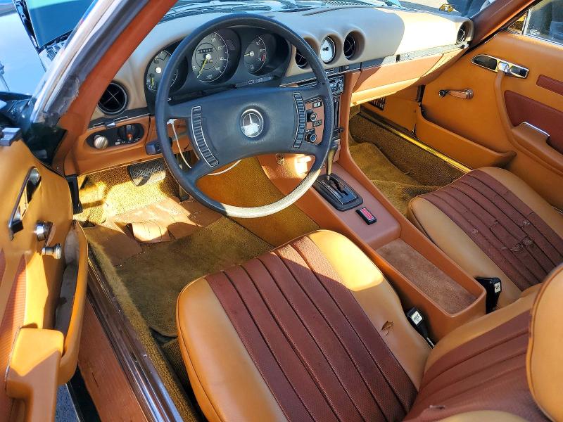 1972 Mercedes Benz 350 მანქანა იყიდება აუქციონზე, vin: 10704412002397, აუქციონის ნომერი: 79487435