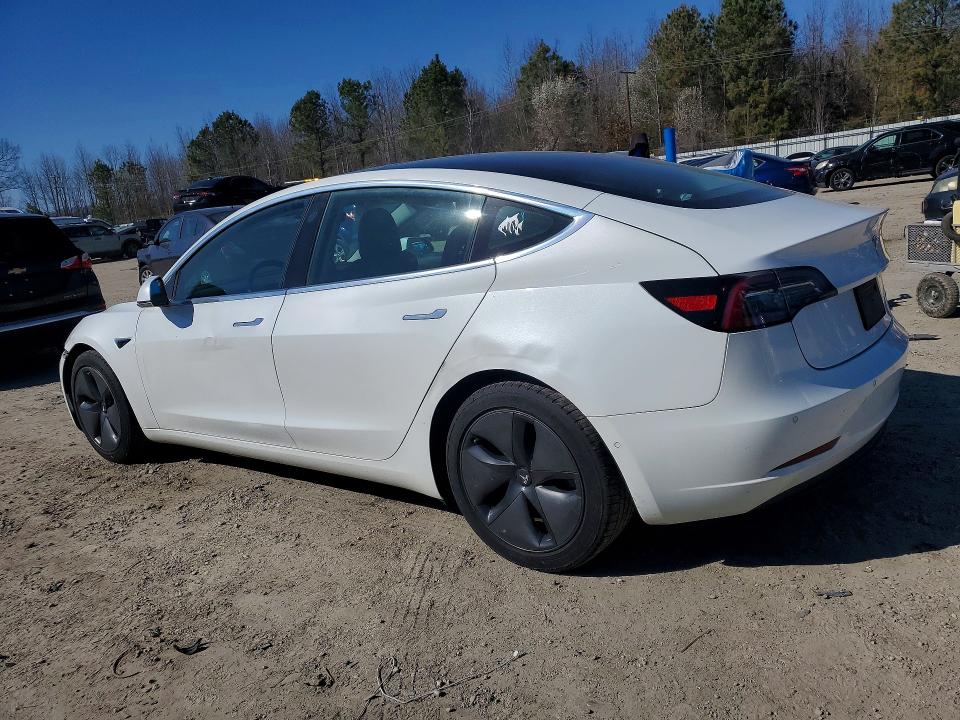 Продажа на аукционе авто 2019 Tesla Model 3, vin: 5YJ3E1EB9KF448191, номер лота: 79915295