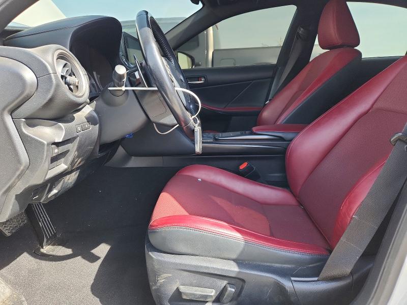 45812206 :رقم المزاد ، JTHAA1D25M5113906 vin ، 2021 Lexus Is 300 مزاد بيع