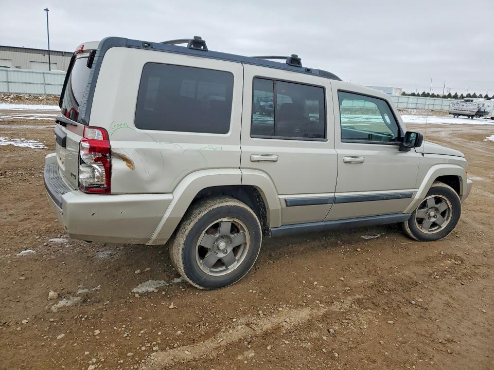 79905745 :رقم المزاد ، 1J8HG48P97C678710 vin ، 2007 Jeep Commander مزاد بيع