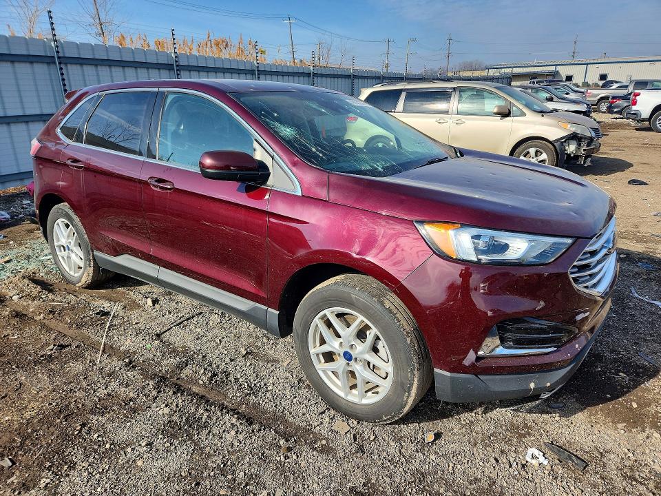 2022 Ford Edge მანქანა იყიდება აუქციონზე, vin: 2FMPK4J93NBA40992, აუქციონის ნომერი: 46581366