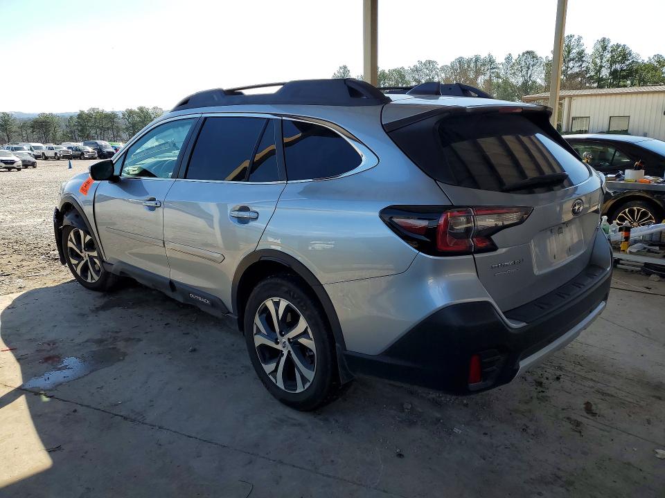 2021 Subaru Outback მანქანა იყიდება აუქციონზე, vin: 4S4BTGNDXM3166059, აუქციონის ნომერი: 41722336
