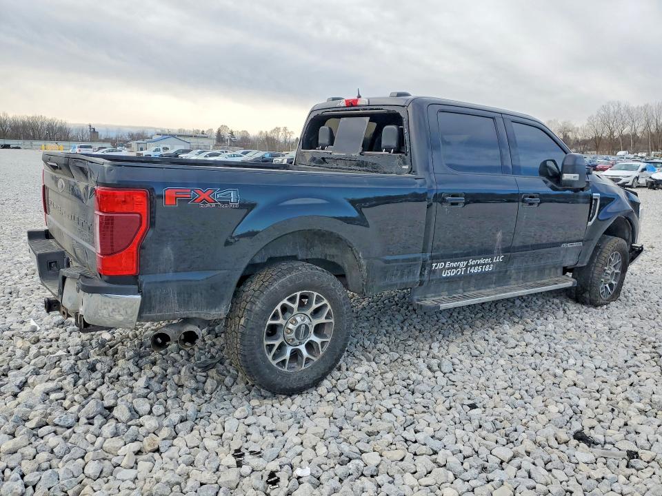 79263975 :رقم المزاد ، 1FT7W2BT2MED87112 vin ، 2021 Ford F250 مزاد بيع