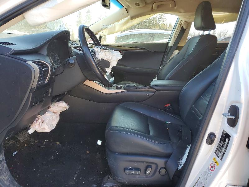 76232735 :رقم المزاد ، JTJBARBZ0H2136227 vin ، 2017 Lexus Nx مزاد بيع