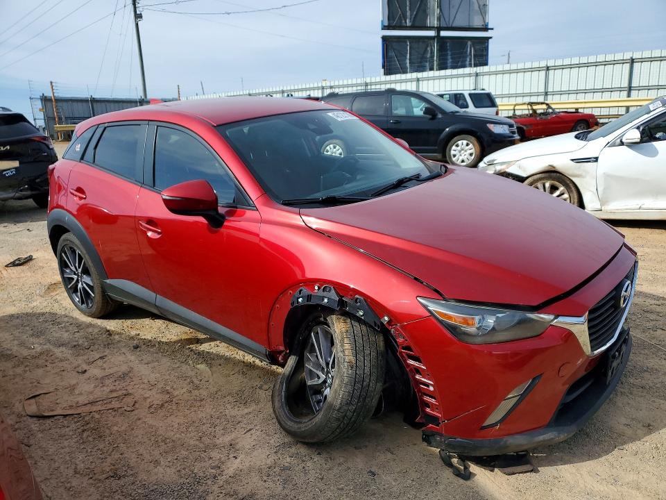 2018 Mazda Cx-3 მანქანა იყიდება აუქციონზე, vin: JM1DKFC79J0320569, აუქციონის ნომერი: 46122106