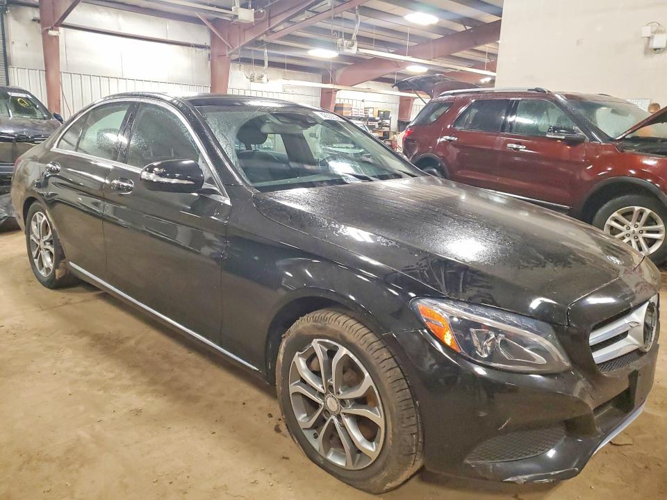 Продажа на аукционе авто 2015 Mercedes-benz C, vin: 55SWF4KB9FU092619, номер лота: 46338596