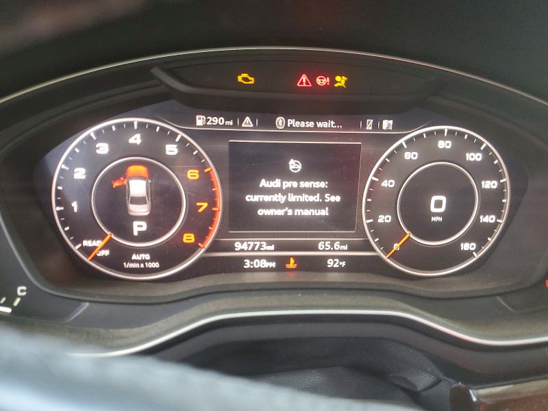 Aukcja sprzedaży 2019 Audi A4, vin: WAUHMAF41KA020114, numer aukcji: 46547006
