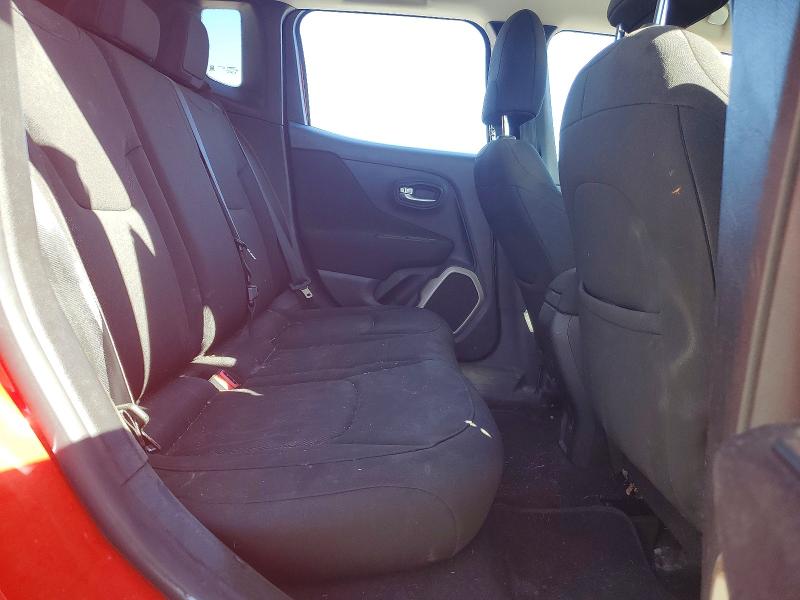 2017 Jeep Renegade მანქანა იყიდება აუქციონზე, vin: ZACCJABB2HPF69307, აუქციონის ნომერი: 47308446