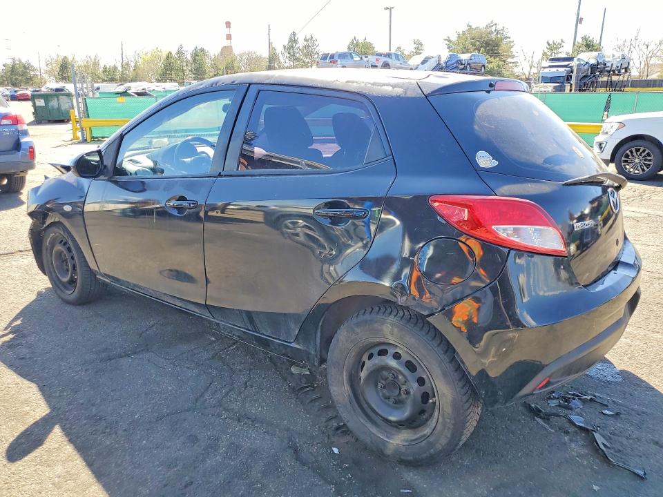 Aukcja sprzedaży 2013 Mazda Mazda2, vin: JM1DE1KY2D0166988, numer aukcji: 46107716