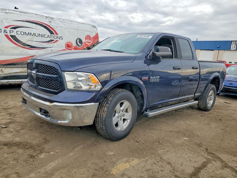 Продаж на аукціоні авто 2016 Ram 1500, vin: 1C6RR7GTXGS184312, номер лоту: 46516406