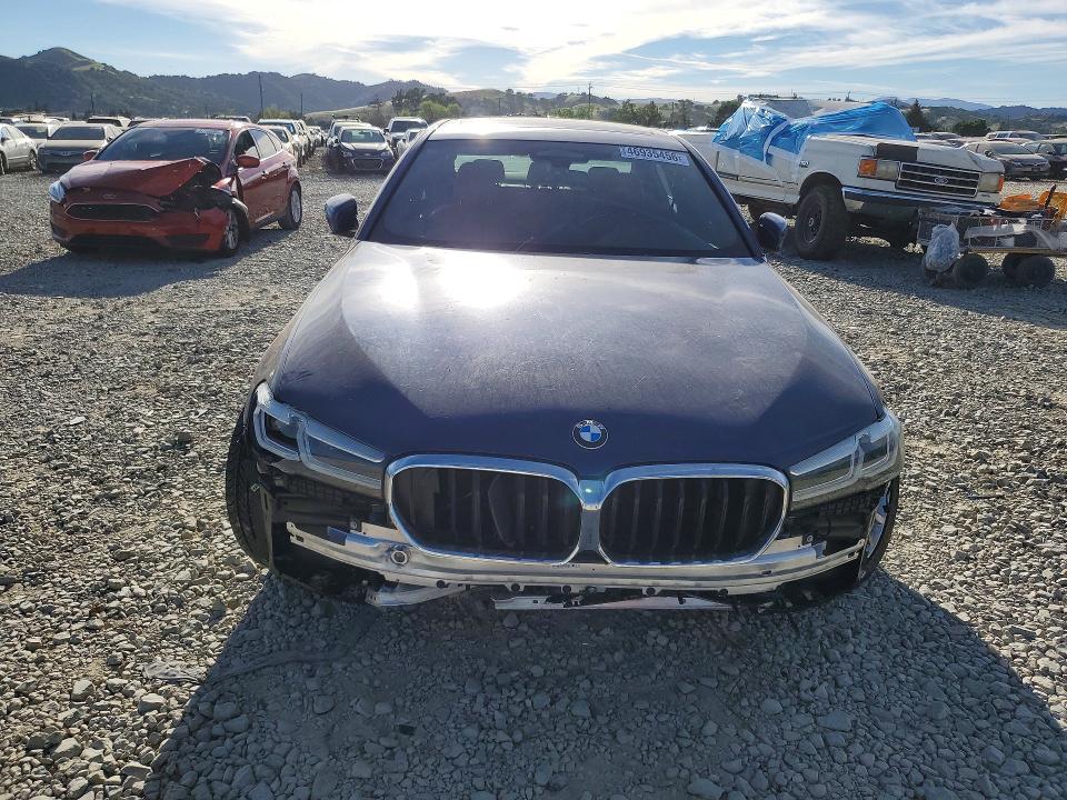 Продаж на аукціоні авто 2023 Bmw 530, vin: WBA53BH04PWY20504, номер лоту: 46935456