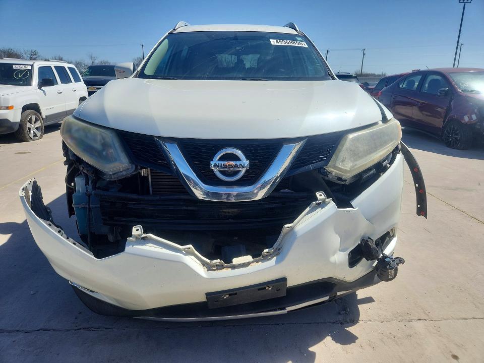 2015 Nissan Rogue მანქანა იყიდება აუქციონზე, vin: 5N1AT2MT9FC872420, აუქციონის ნომერი: 45969896