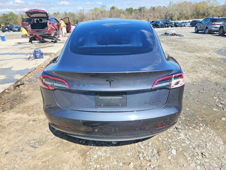 2022 Tesla Model 3 მანქანა იყიდება აუქციონზე, vin: 5YJ3E1EB4NF259484, აუქციონის ნომერი: 78968385