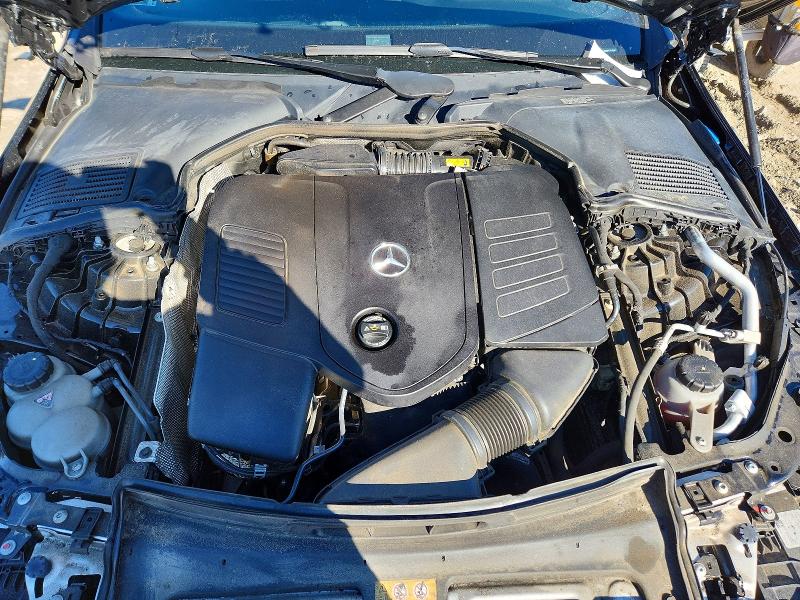 45798106 :رقم المزاد ، W1KAF4HB8PR142558 vin ، 2023 Mercedes-benz C مزاد بيع
