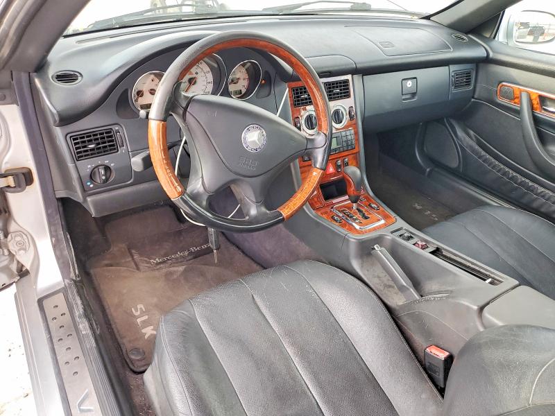 2003 Mercedes-benz Slk მანქანა იყიდება აუქციონზე, vin: WDBKK65F23F290406, აუქციონის ნომერი: 47875676