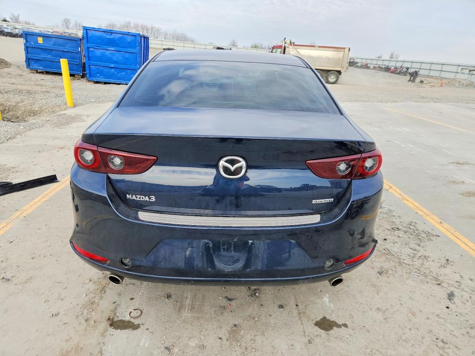 46952936 :رقم المزاد ، 3MZBPABM6SM474350 vin ، 2025 Mazda 3 مزاد بيع