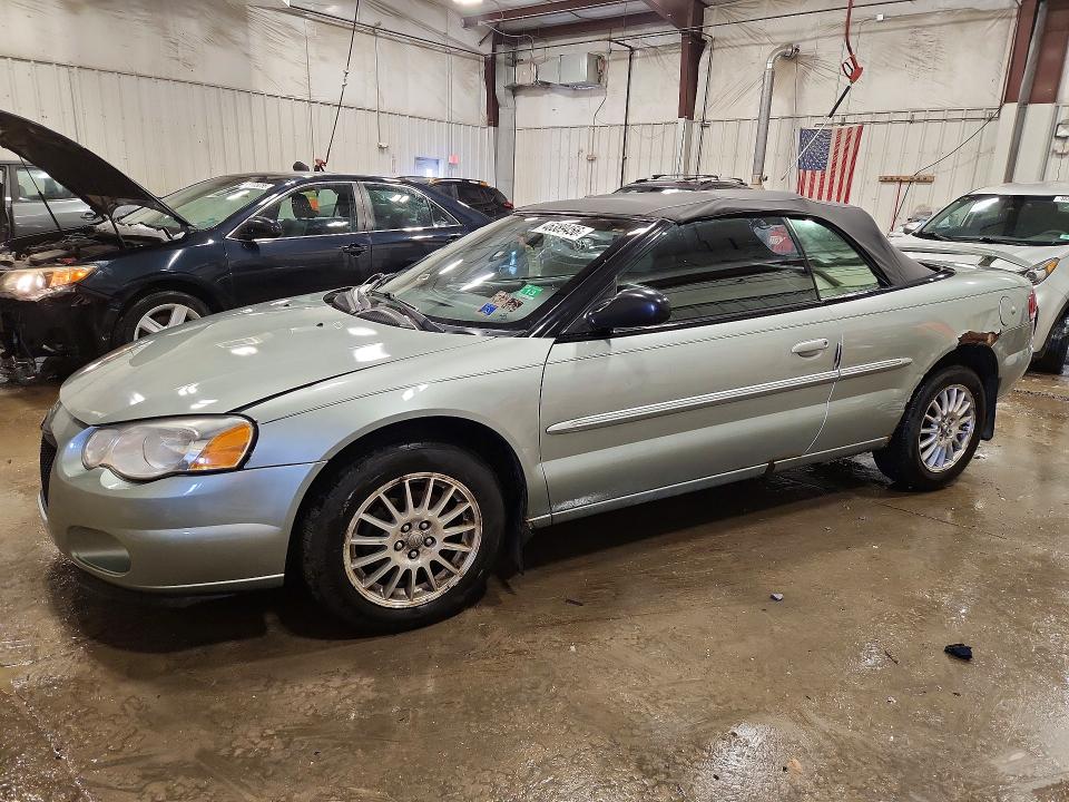 Aukcja sprzedaży 2006 Chrysler Sebring, vin: 1C3EL55R96N131431, numer aukcji: 46389456