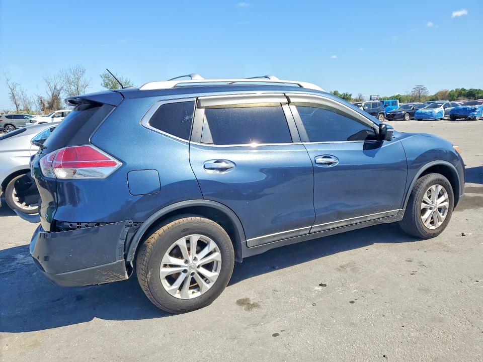 Продажа на аукционе авто 2015 Nissan Rogue, vin: 5N1AT2MT7FC826231, номер лота: 41718516