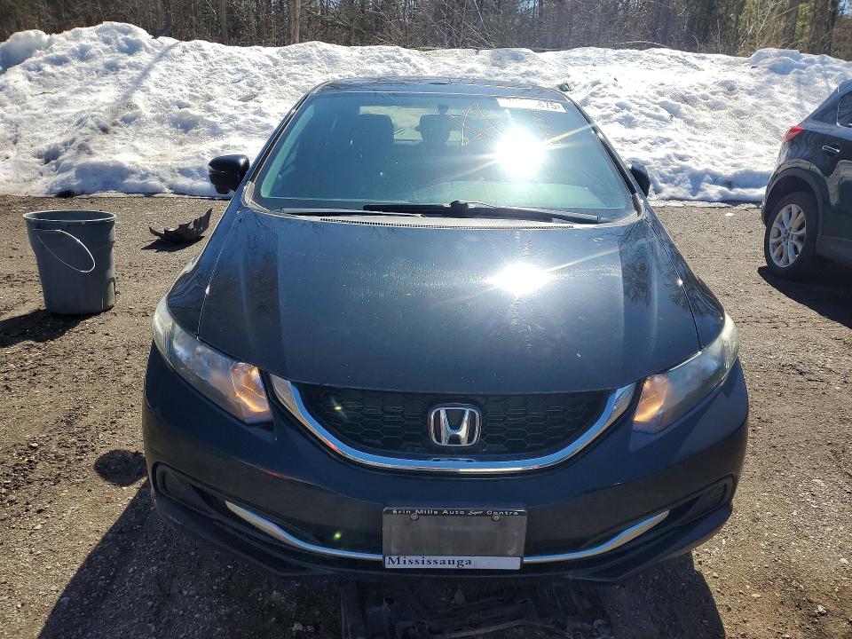 Aukcja sprzedaży 2015 Honda Civic, vin: 2HGFB2F5XFH057850, numer aukcji: 79805875