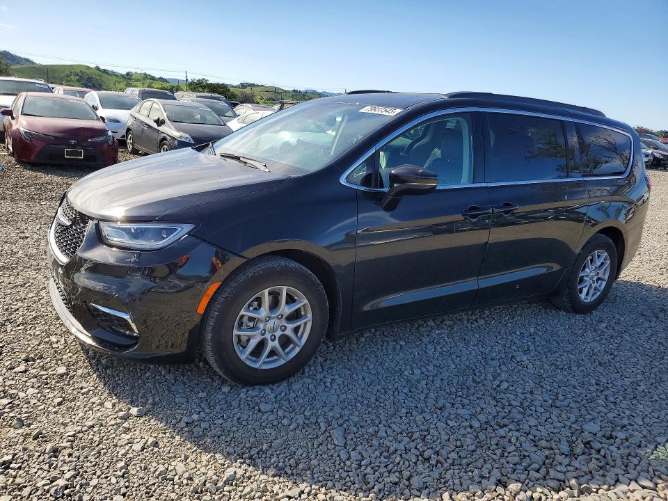 2022 Chrysler Pacifica მანქანა იყიდება აუქციონზე, vin: 2C4RC1BG6NR189202, აუქციონის ნომერი: 79937545