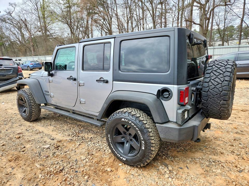 Продажа на аукционе авто 2017 Jeep Wrangler Unlimited, vin: 1C4BJWDG8HL747680, номер лота: 79315745