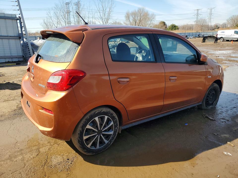 Aukcja sprzedaży 2018 Mitsubishi Mirage, vin: ML32A3HJ2JH015013, numer aukcji: 46681276