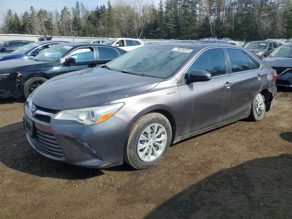 Продажа на аукционе авто 2016 Toyota Camry Hybrid, vin: 4T1BD1FK9GU185031, номер лота: 79636835