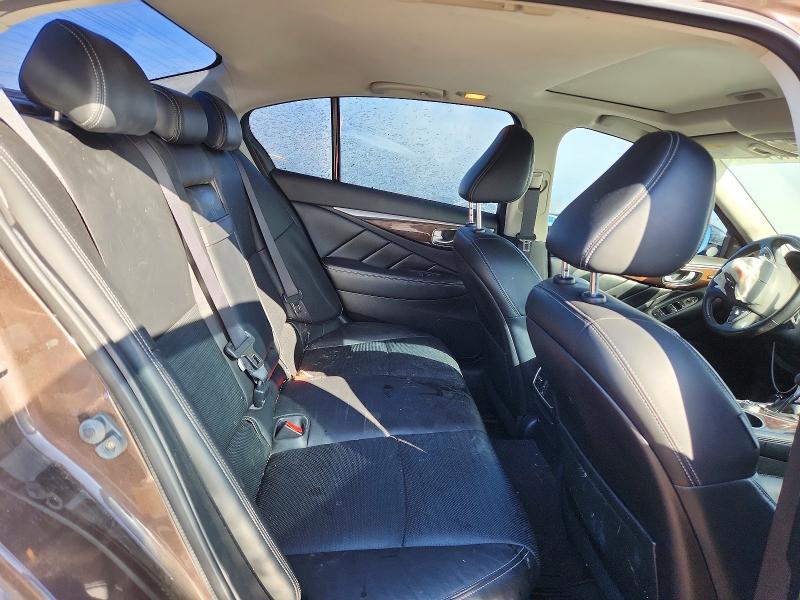 Aukcja sprzedaży 2014 Infiniti Q50, vin: JN1BV7AR7EM701458, numer aukcji: 41916496