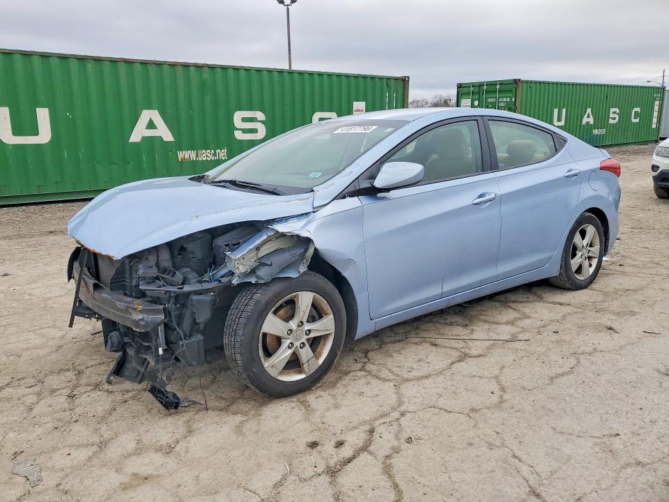 Aukcja sprzedaży 2012 Hyundai Elantra, vin: KMHDH4AE5CU446519, numer aukcji: 41817796