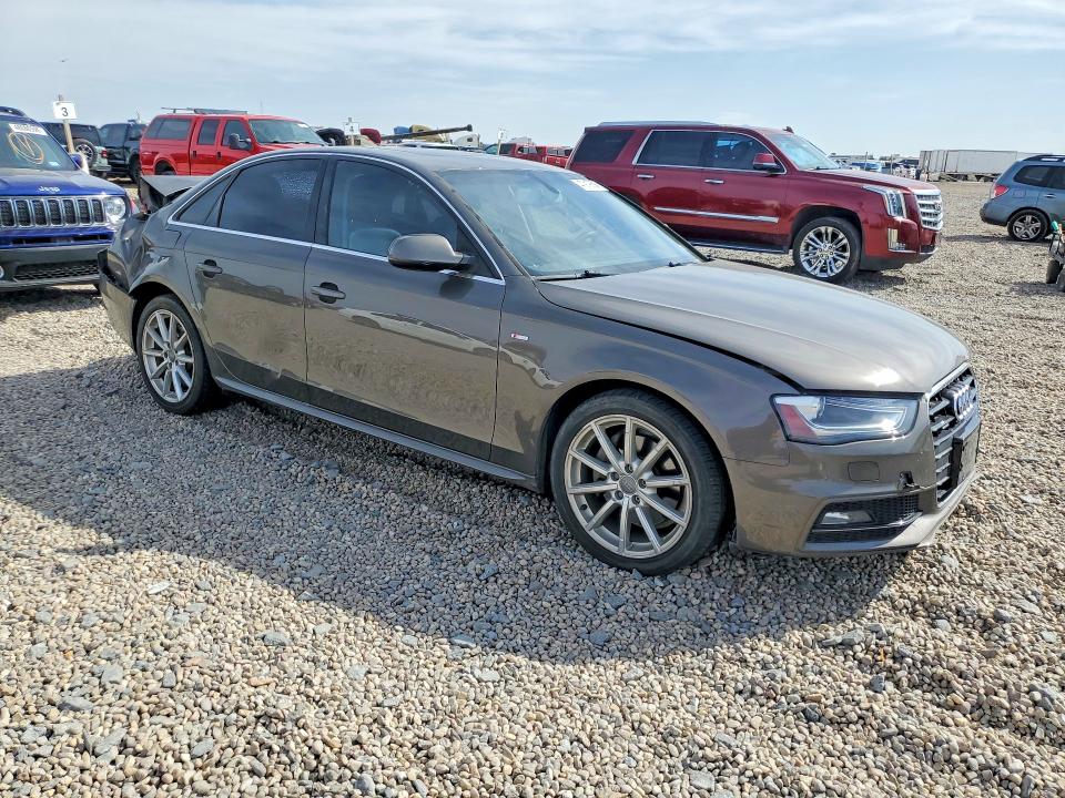 2015 Audi A4 მანქანა იყიდება აუქციონზე, vin: WAUFFAFL4FN017103, აუქციონის ნომერი: 47919656