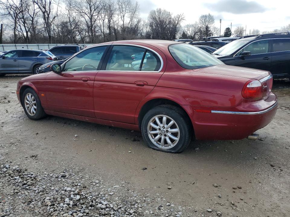 Продажа на аукционе авто 2006 Jaguar S-type, vin: SAJWA01A96FN72609, номер лота: 78725435