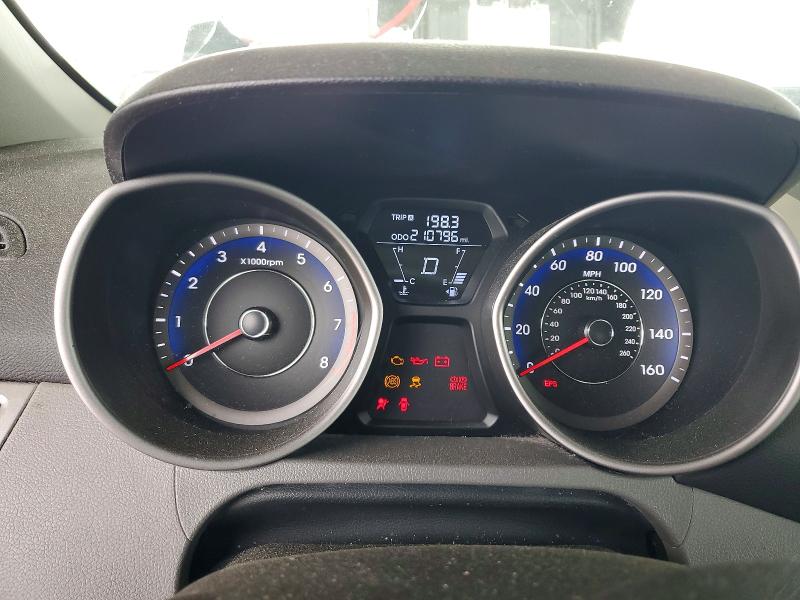2013 Hyundai Elantra მანქანა იყიდება აუქციონზე, vin: KMHDH4AEXDU905805, აუქციონის ნომერი: 48064406