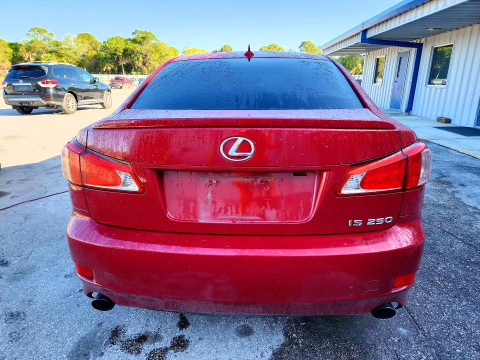 46822606 :رقم المزاد ، JTHBF5C24B5154264 vin ، 2011 Lexus Is 250 مزاد بيع